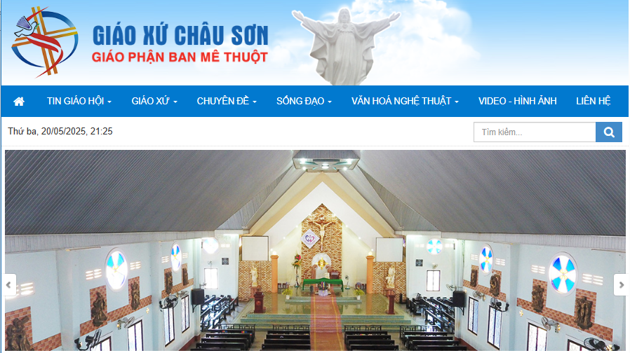 ​​​​​​​TRANG TIN GIÁO XỨ