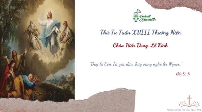 Suy niệm  Thứ Tư Tuần XVIII Thường Niên