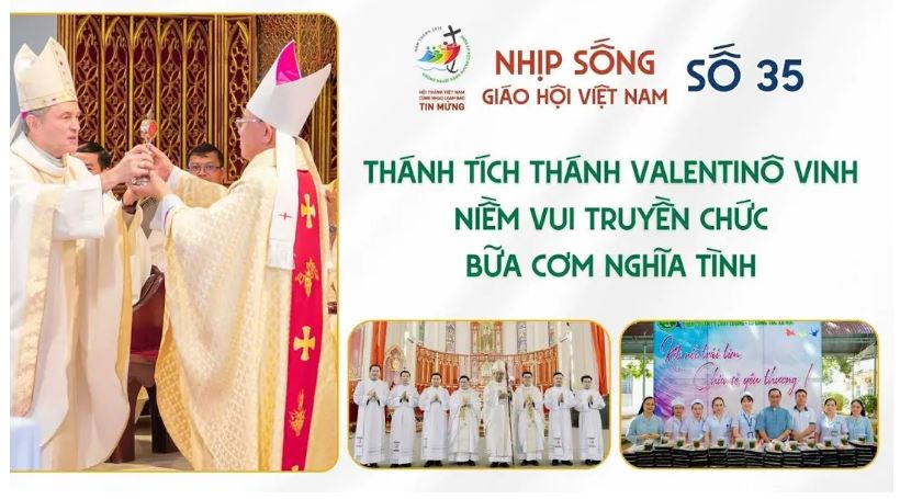 NHỊP SỐNG GIÁO HỘI VIỆT NAM SỐ 35
