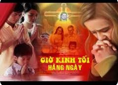 MỘT BUỔI KINH TỐI TRONG GIA ĐÌNH