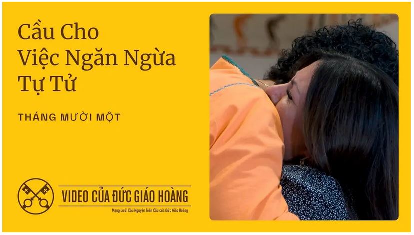 Ý CẦU NGUYỆN CỦA ĐỨC THÁNH CHA THÁNG 11/2025