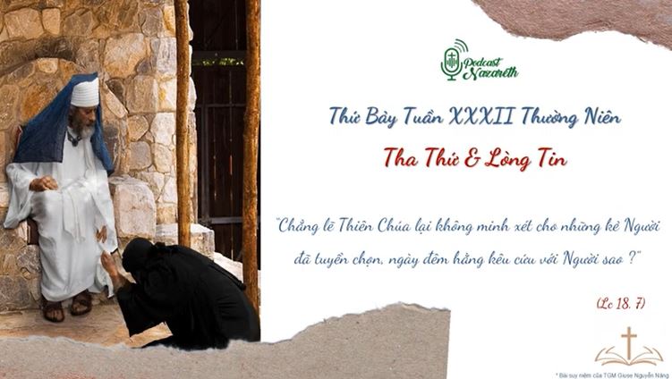Suy niệm Thứ Bảy Tuần XXXII Thường Niên