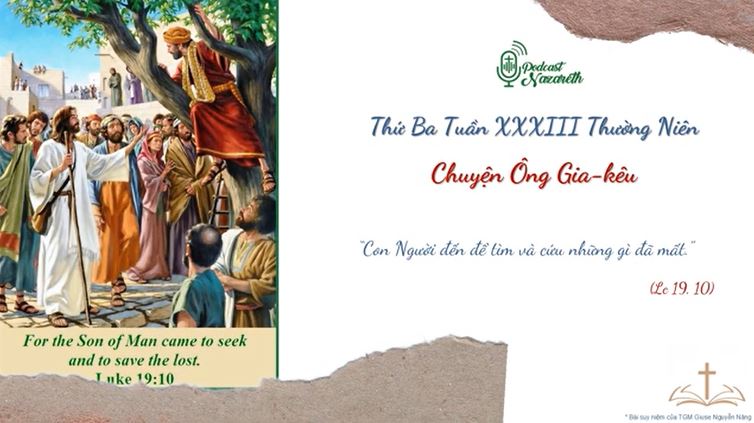 Suy niệm Thứ Ba Tuần XXXIII Thường Niên