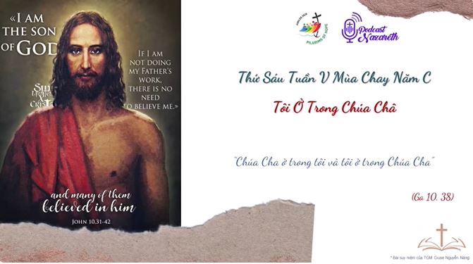 Suy niệm Thứ Sáu Tuần V Mùa Chay