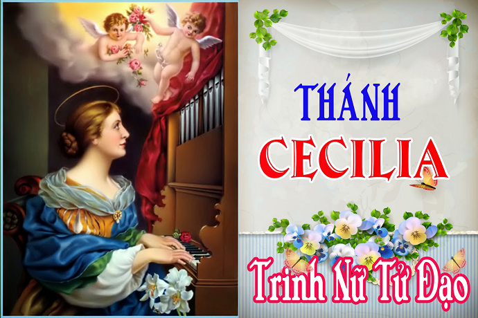CHÚC MỪNG LỄ BỔN MẠNG CA ĐOÀN CÊCILIA
