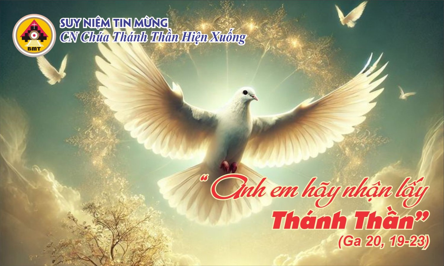 CHIA SẺ LỜI CHÚA CHÚA NHẬT CHÚA THÁNH THẦN HIỆN XUỐNG