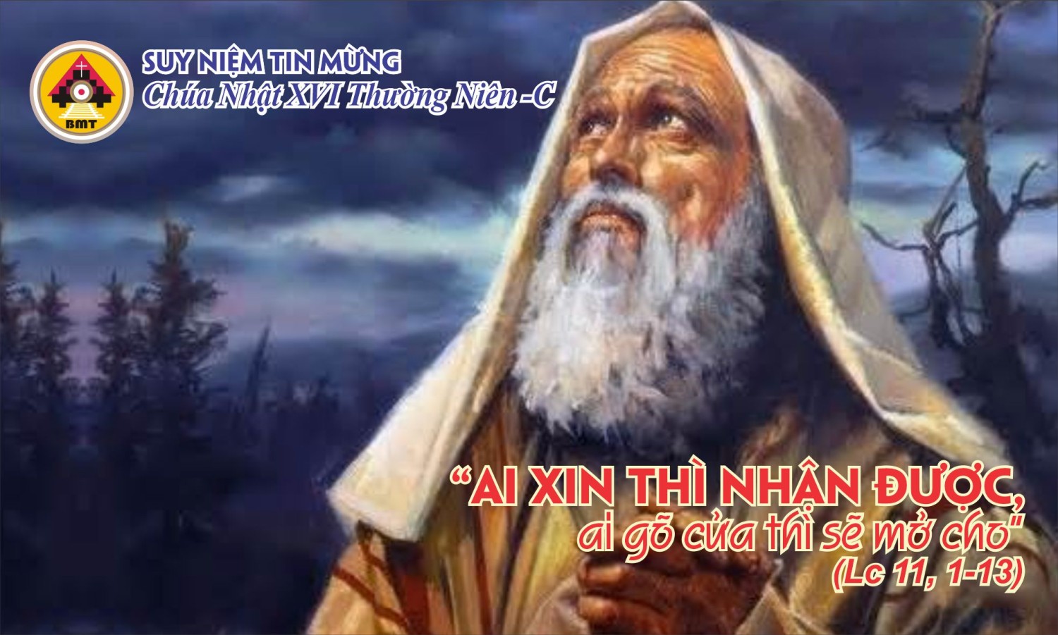 CHIA SẺ LỜI CHÚA CHÚA NHẬT XVII THƯỜNG NIÊN