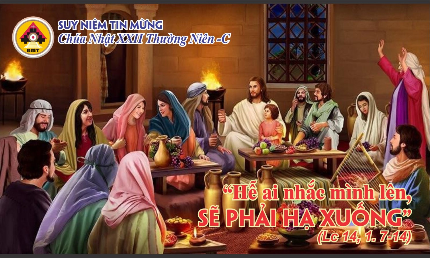 CHIA SẺ LỜI CHÚA CHÚA NHẬT XXII THƯỜNG NIÊN