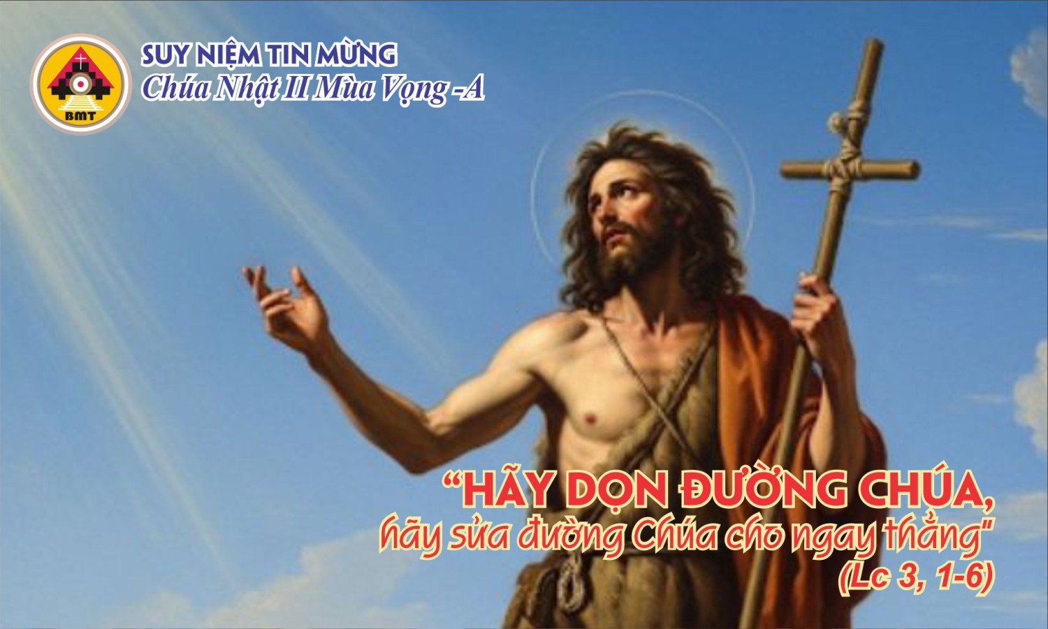 CHIA SẺ LỜI CHÚA CHÚA NHẬT II MÙA VỌNG