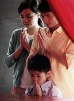 Gia dinh song Loi Chua
