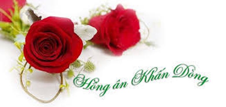 Hồng ân Khấn Dòng1