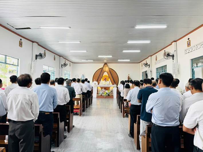 CHỦNG VIỆN PHAOLÔ LÊ BẢO TỊNH - KHAI GIẢNG NĂM HỌC 2025-2026
