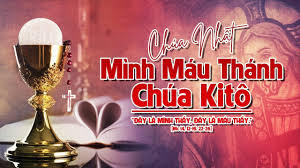 CHÚC MỪNG HIỆP HỘI THÁNH THỂ GIÁO XỨ