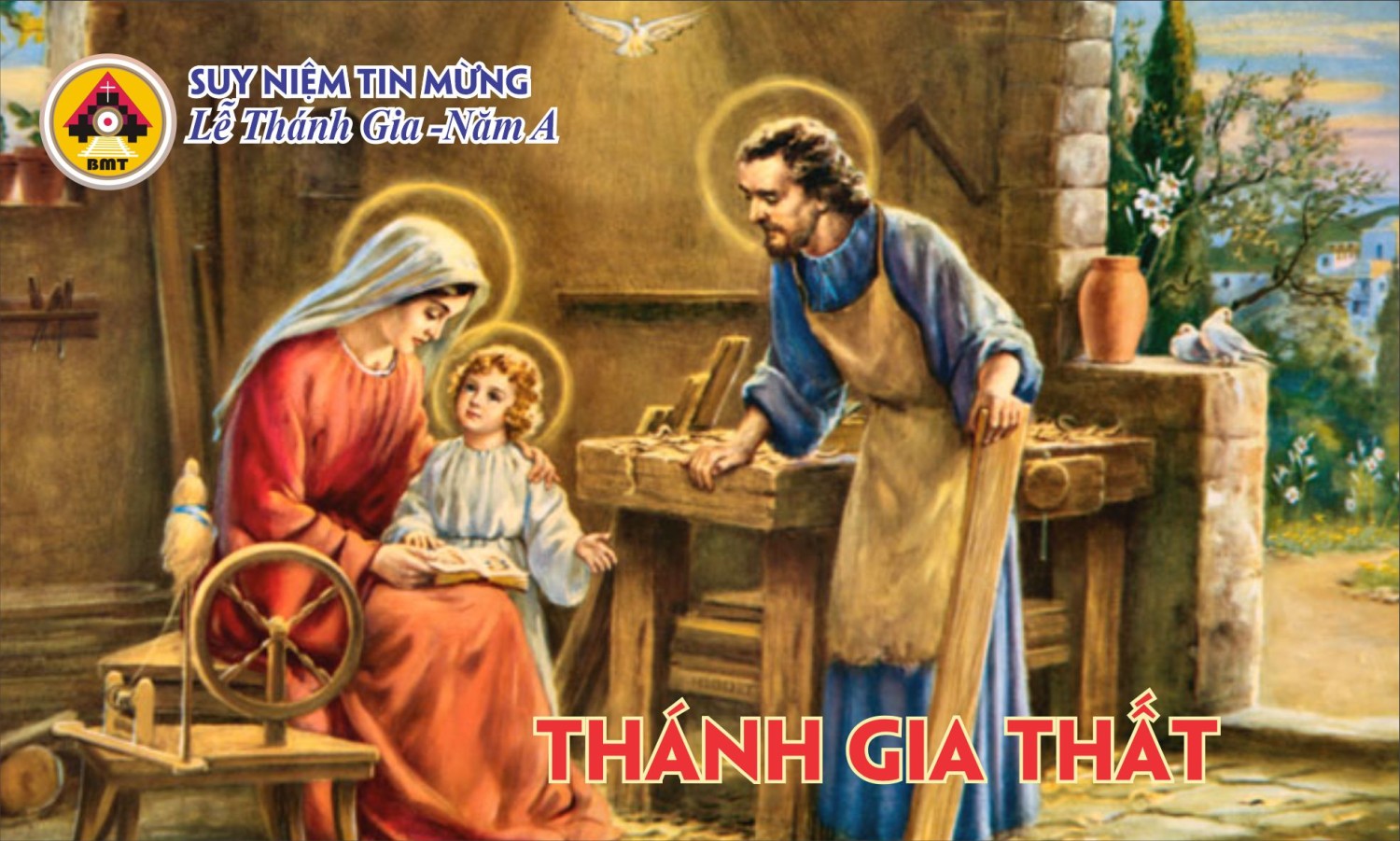 CHIA SẺ LỜI CHÚA LỄ THÁNH GIA THẤT