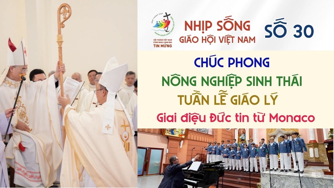 NHỊP SỐNG GIÁO HỘI VIỆT NAM SỐ 30 (15/7 - 21/7/2025)