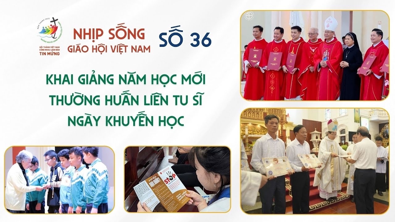 NHỊP SỐNG GIÁO HỘI VIỆT NAM SỐ 36