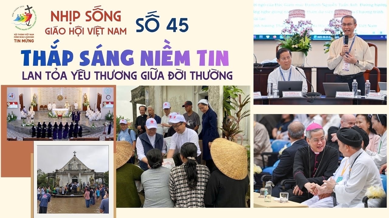 NHỊP SỐNG GIÁO HỘI VIỆT NAM SỐ 45