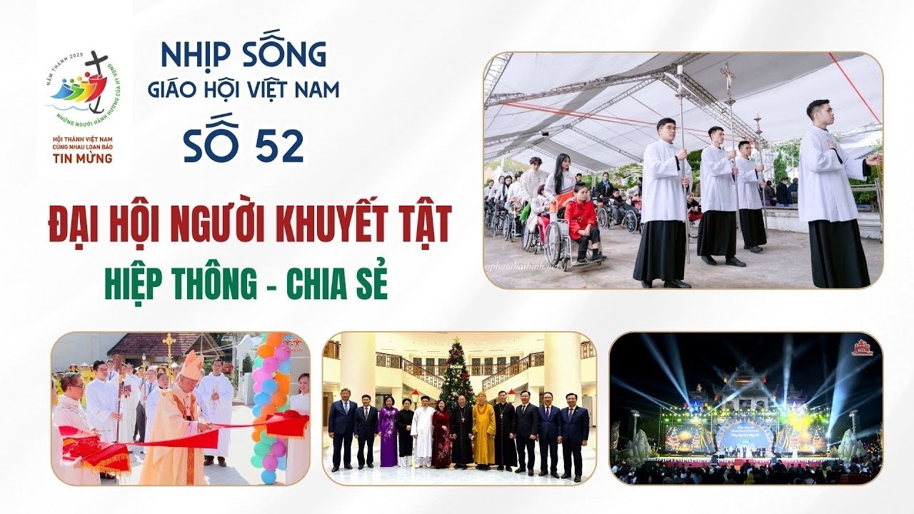 NHỊP SỐNG GIÁO HỘI VIỆT NAM SỐ 52