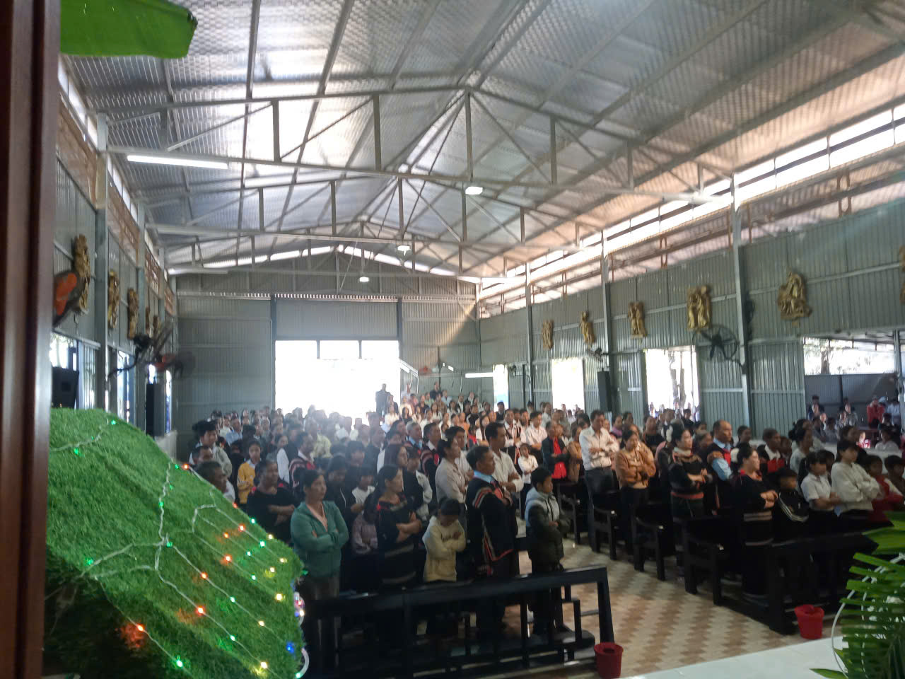 CỘNG ĐOÀN SẮC TỘC  MỪNG LỄ THÁNH GIA