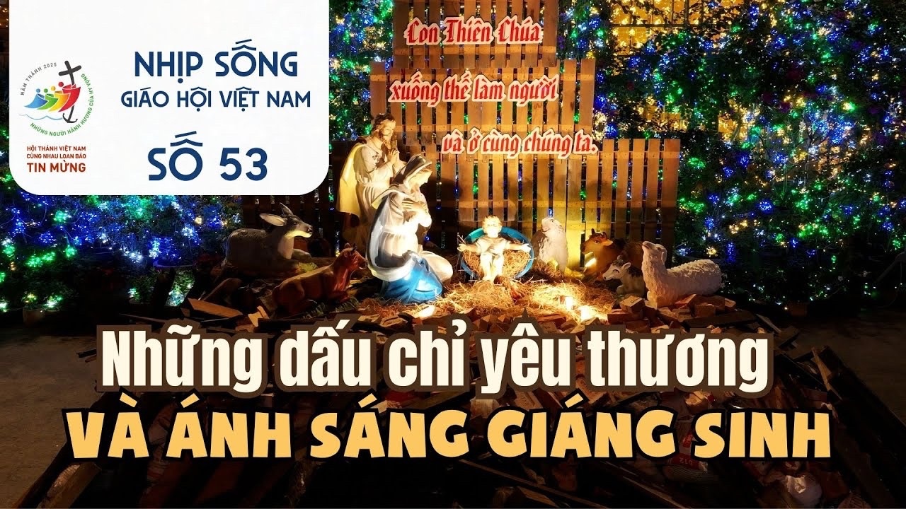 NHỊP SỐNG GIÁO HỘI VIỆT NAM SỐ 53