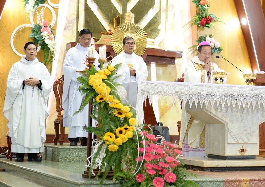 THÁNH LỄ GIỖ 51 NĂM CHA PHÊRÔ TRẦN ĐỨC SÂM