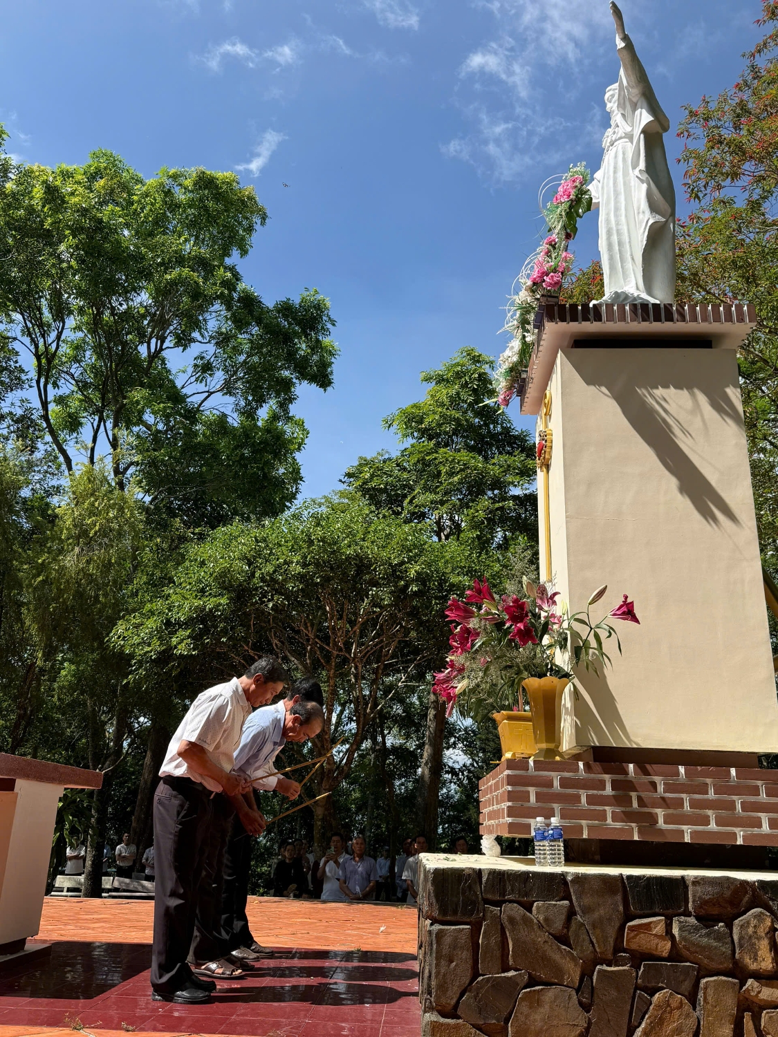 HÌNH ẢNH HÀNH HƯƠNG NÚI CHÚA - 6/2026