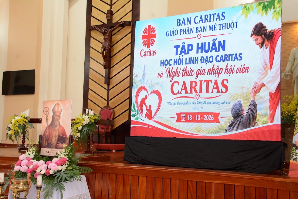 CARITAS GIÁO PHẬN BMT: NGÀY GẶP GỠ CẤP GIÁO PHẬN