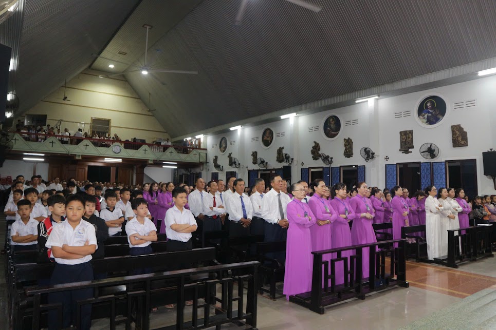 THÁNH LỄ MỪNG KÍNH THÁNH CATARINA SIENA