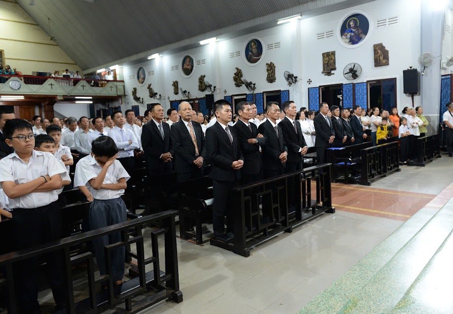 GIÁO HỌ AN TÔN MỪNG LỄ BỔN MẠNG