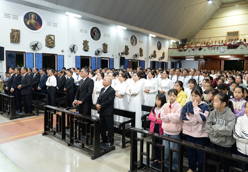 GIÁO HỌ GIUSE MỪNG LỄ BỔN MẠNG