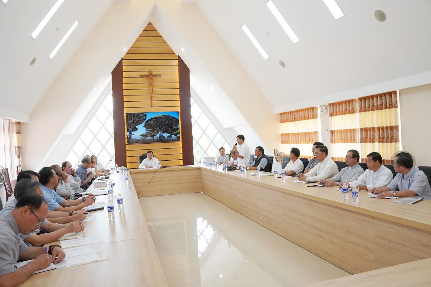 BUỔI HỌP CÁC TRƯỞNG BAN MỤC VỤ GIÁO PHẬN BMT