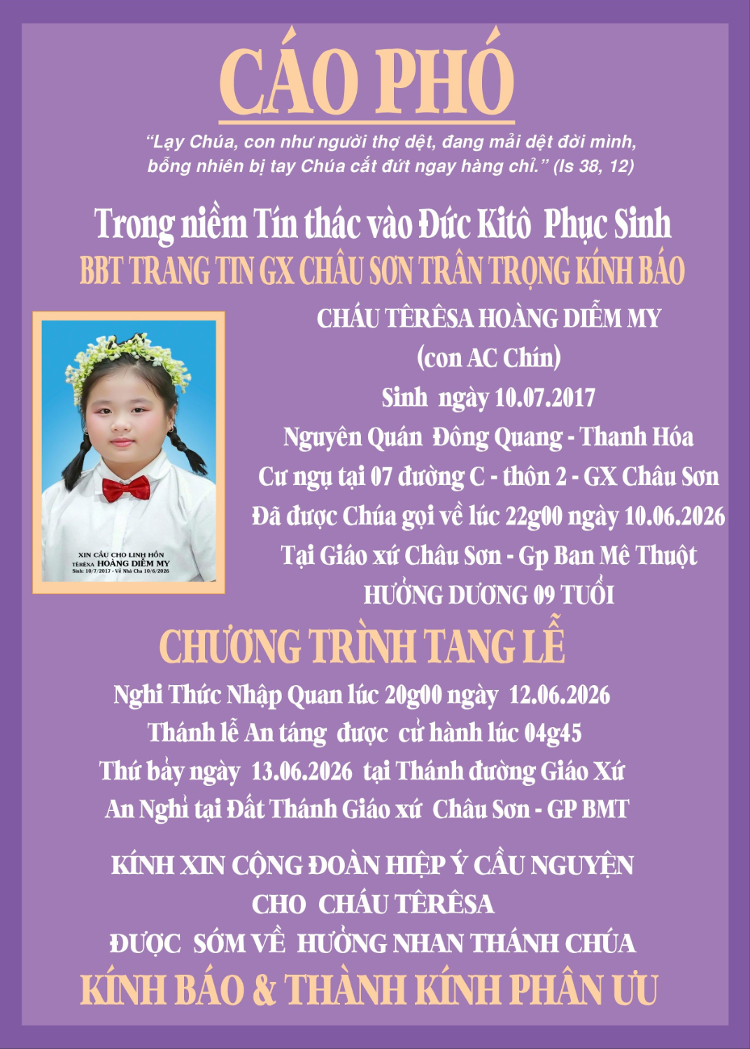 CAO PHO CT