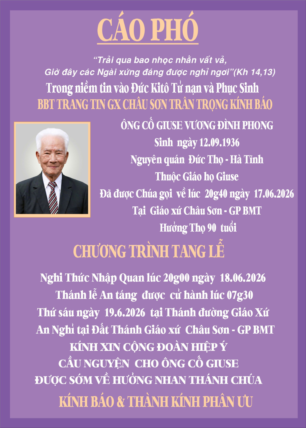 CAO PHO CT