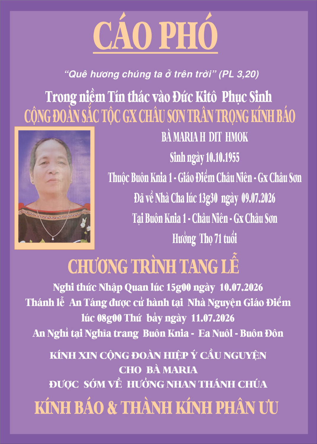 CAO PHO CT