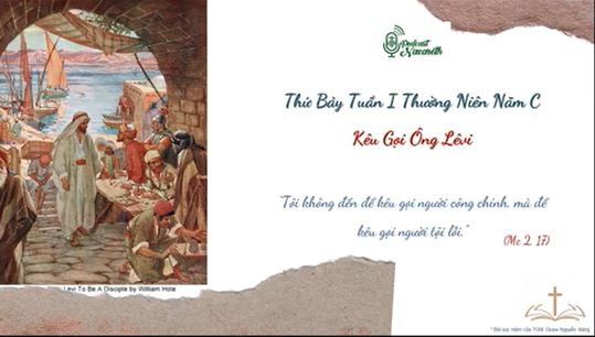 Suy niệm Thứ bảy Tuần I Thường Niên