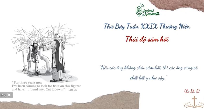 SUY NIỆM THỨ BẢY TUẦN 29 THƯỜNG NIÊN