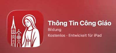 ĐEM LỜI CHÚA VÀO CHIẾC ĐIỆN THOẠI CỦA BẠN: ỨNG DỤNG "THÔNG TIN CÔNG GIÁO"