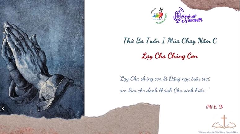 Suy niệm Thứ Ba Tuần I Mùa Chay Năm C