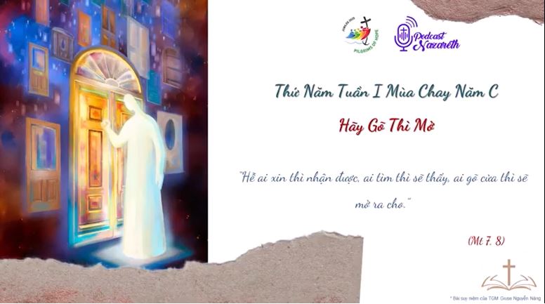 Suy niệm Thứ Năm Tuần I Mùa Chay