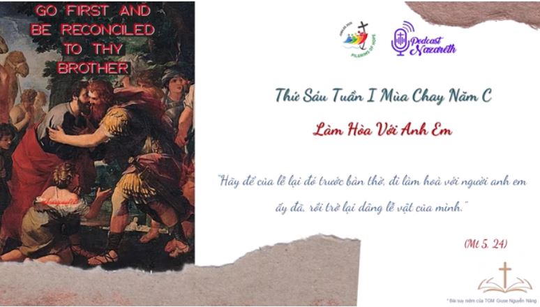 Suy niệm Thứ Sáu Tuần I Mùa Chay