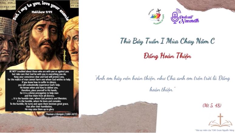 Suy niệm Thứ Bảy Tuần I Mùa Chay