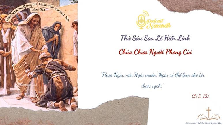 Suy niệm Thứ Sáu Sau Lễ Hiển Linh