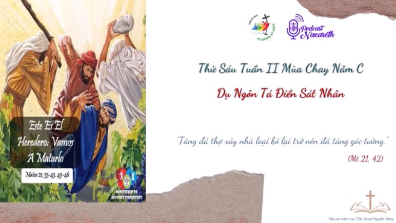 Suy niệm Thứ Sáu Tuần II Mùa Chay