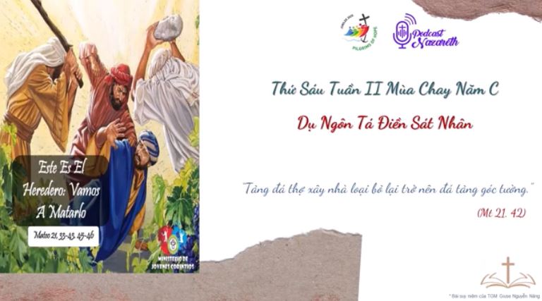 Suy niệm Thứ Bảy Tuần II Mùa Chay