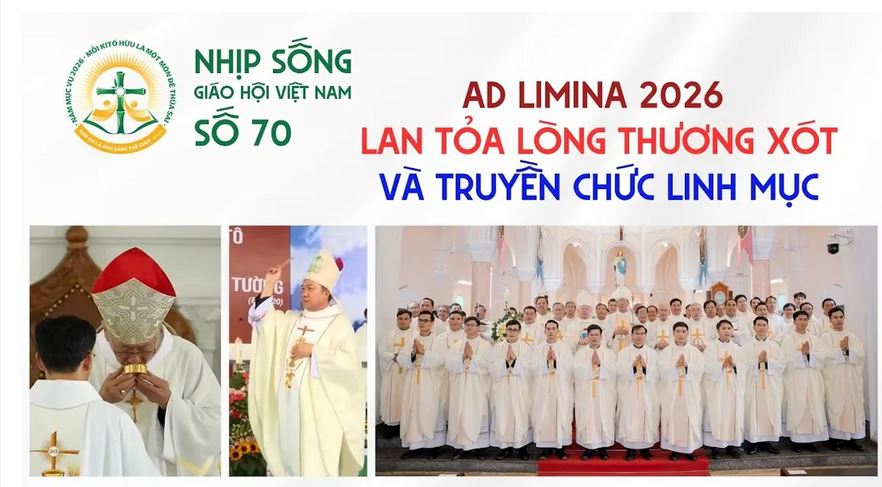 NHỊP SỐNG GIÁO HỘI VIỆT NAM SỐ 70