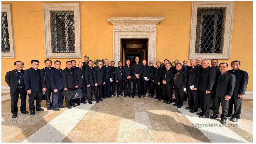 HÀNH TRÌNH HIỆP THÔNG AD LIMINA 2026 CỦA HỘI ĐỒNG GIÁM MỤC VIỆT NAM - NGÀY I