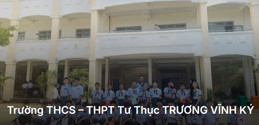GIỚI THIỆU TRƯỜNG TRƯƠNG VĨNH KÝ
