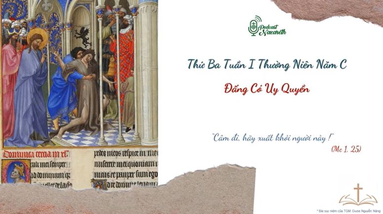 Suy niệm Thứ ba tuần I Thường Niên