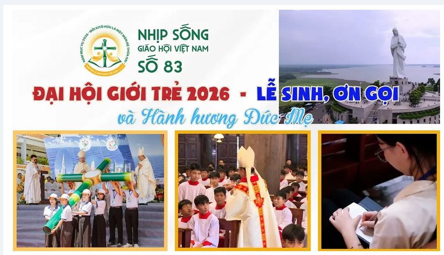 NHỊP SỐNG GIÁO HỘI VIỆT NAM SỐ 83