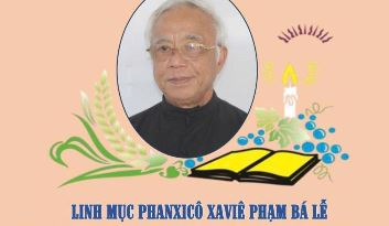Cáo phó LINH MỤC PX. PHẠM BÁ LỄ